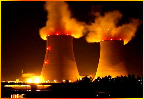 Principe de fonctionnement d'une centrale nuclaire EDF
